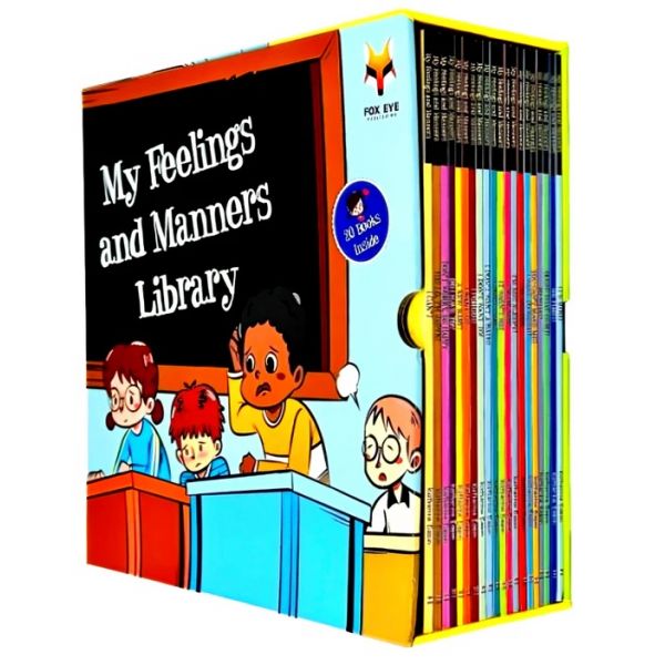 My Feelings and Manners Library (20 Books Boxed Set)