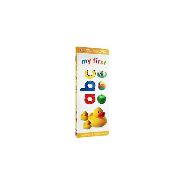 MY FIRST ABC. “DK Tall and Long“