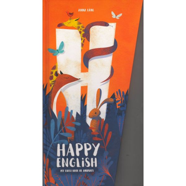 MY FIRST ANIMALS BOOK. “Happy English“