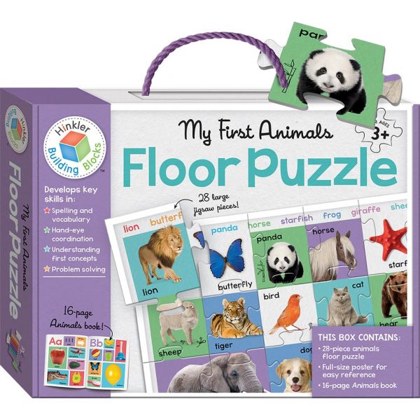MY FIRST ANIMALS. “Floor Puzzle“