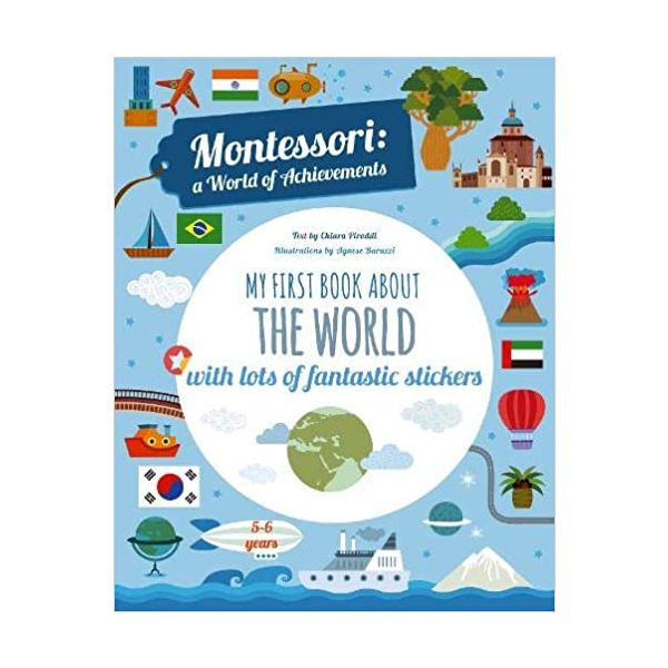 MONTESSORI WORLD OF ACHIEVEMENTS: My First Book About the World