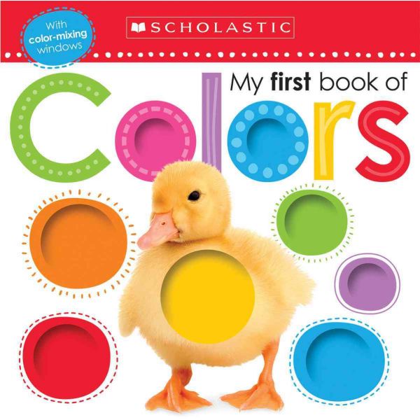 MY FIRST BOOK OF COLORS