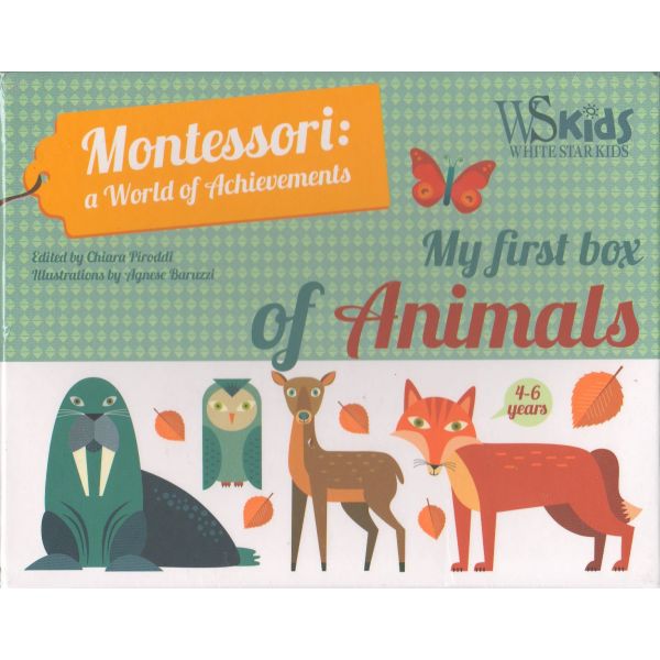 MY FIRST BOX OF ANIMALS. “Montessori a World of Achievements“