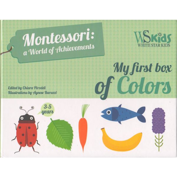 MY FIRST BOX OF COLORS. “Montessori a World of Achievements“
