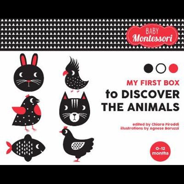 MY FIRST BOX TO DISCOVER THE ANIMALS. “Baby Montessori“