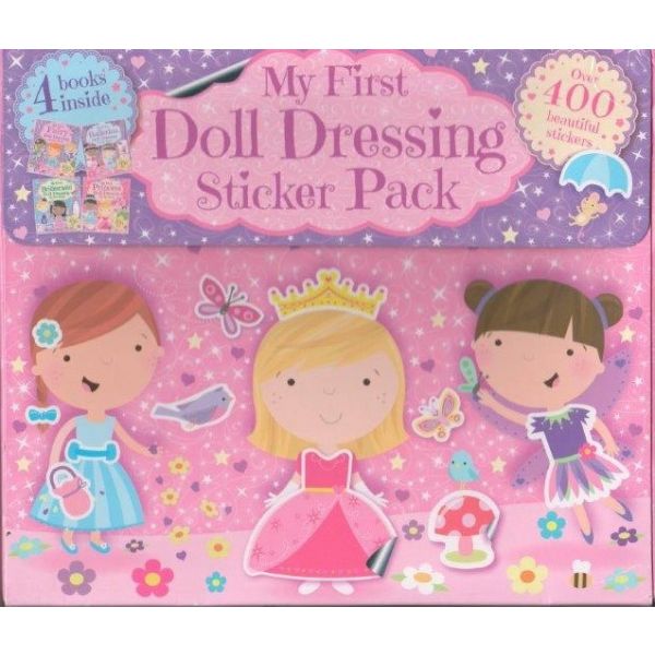 MY FIRST DOLL DRESSING STICKER PACK