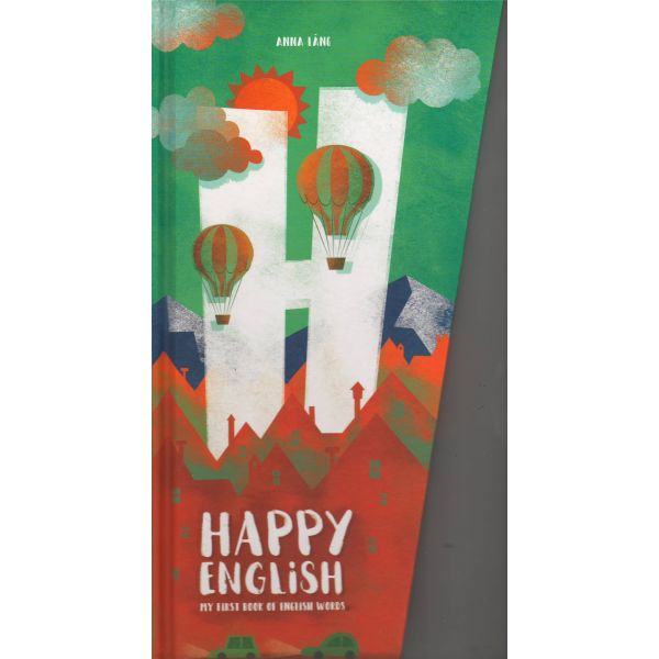 MY FIRST ENGLISH WORDS BOOK. “Happy English“