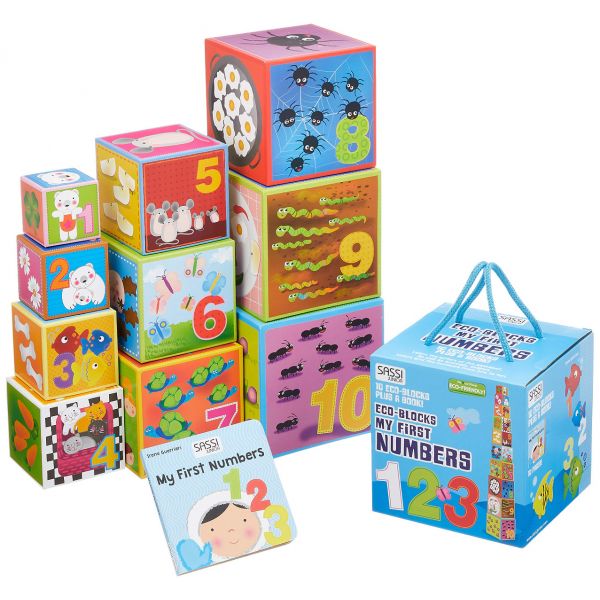 MY FIRST NUMBERS: Eco Blocks