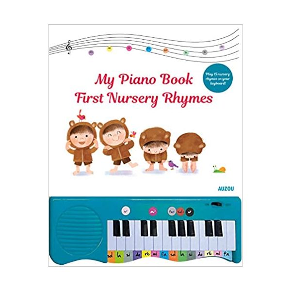 MY PIANO BOOK: First Nursery Rhymes