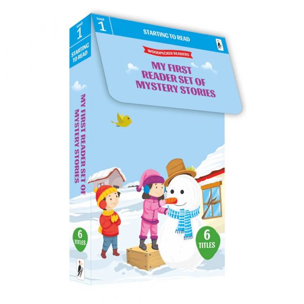 My First Reader Set of Mystery Stories, Level 1 (6 Books Boxed Set)