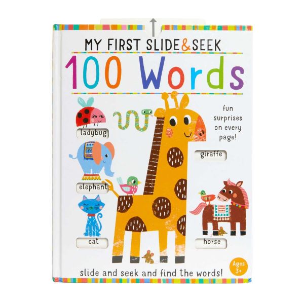 My First Slide and Seek: 100 Words