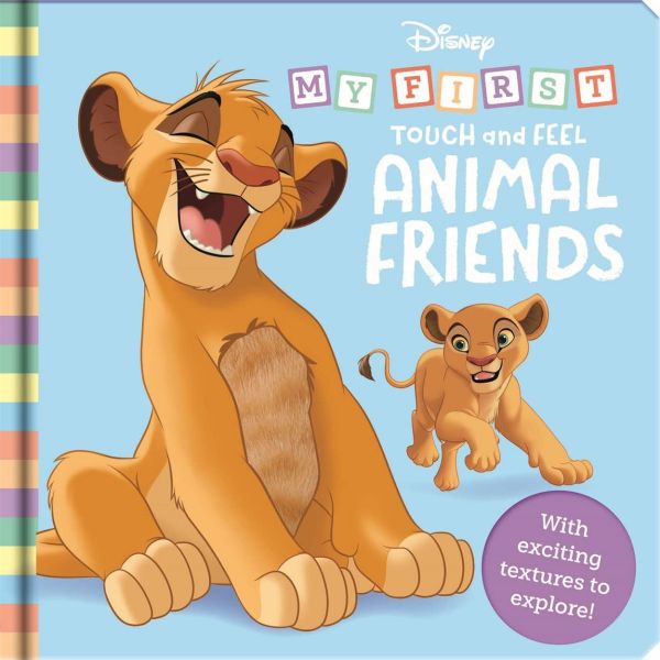 My First Touch and Feel: Animal Friends