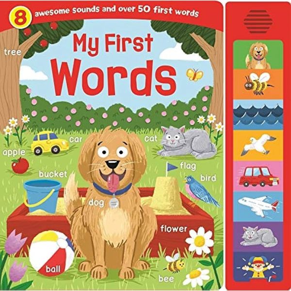 MY FIRST WORDS
