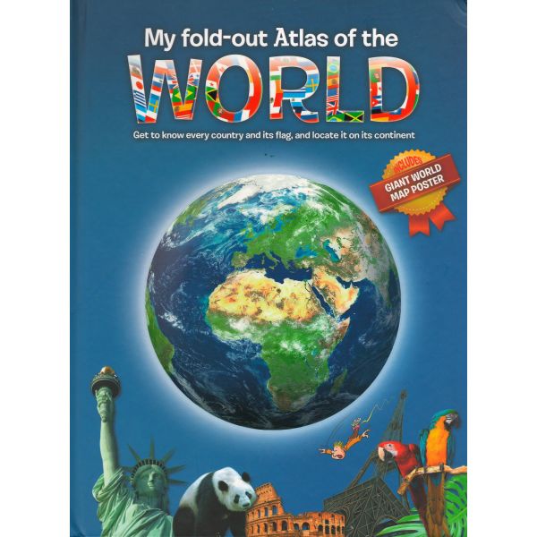 MY FOLDOUT ATLAS OF THE WORLD