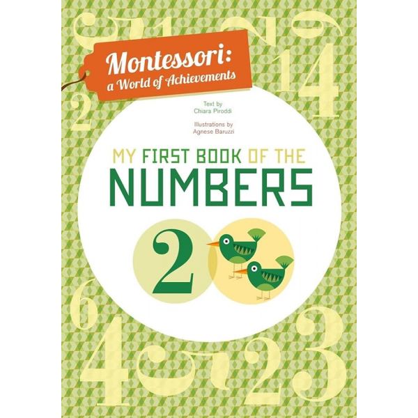 MONTESSORI: My First Book of Numbers