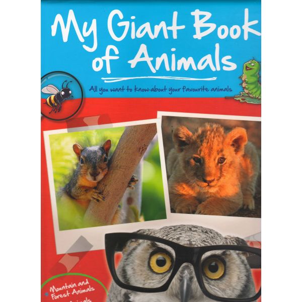 MY GIANT BOOK OF ANIMALS