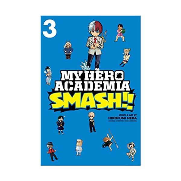 MY HERO ACADEMIA: Smash!!, Vol. 3