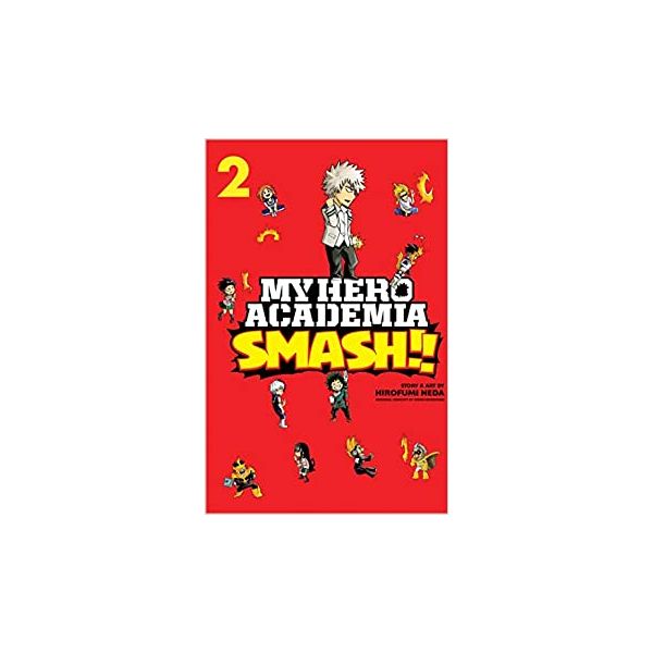MY HERO ACADEMIA: Smash!!, Vol. 2