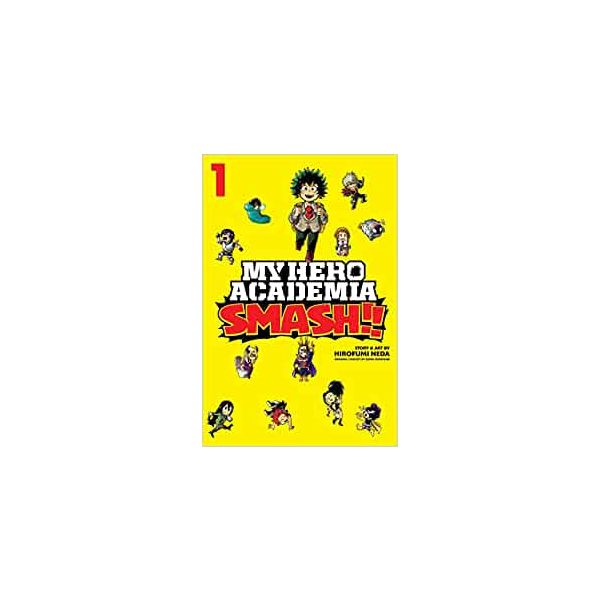 MY HERO ACADEMIA: Smash!!, Vol. 1