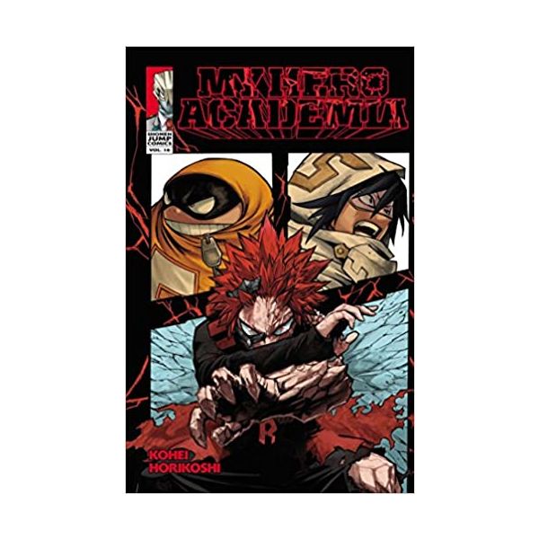 MY HERO ACADEMIA, Vol. 16