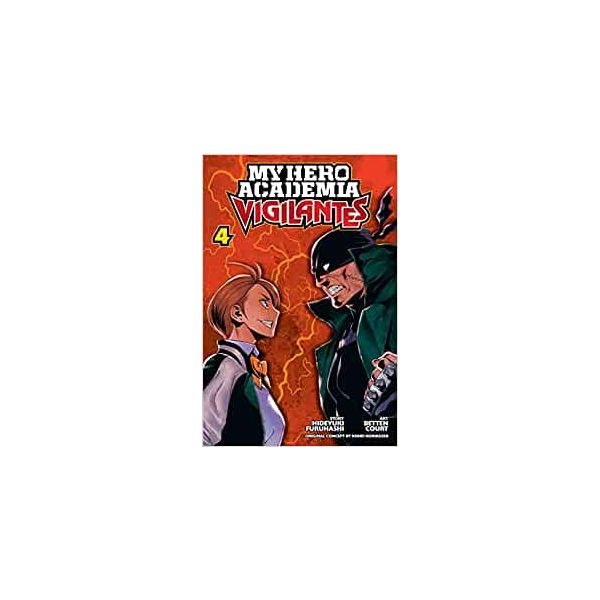 MY HERO ACADEMIA: Vigilantes, Vol. 4
