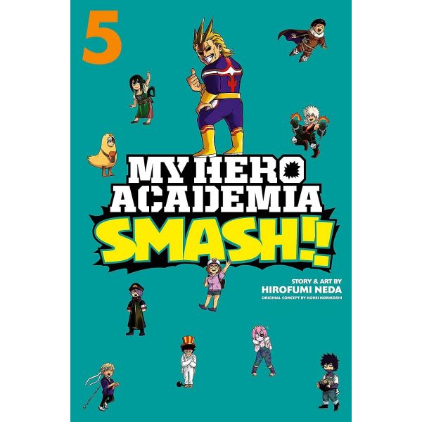 MY HERO ACADEMIA: Smash!!, Vol. 5