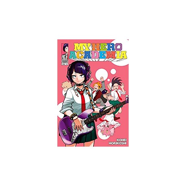 MY HERO ACADEMIA, Vol. 19