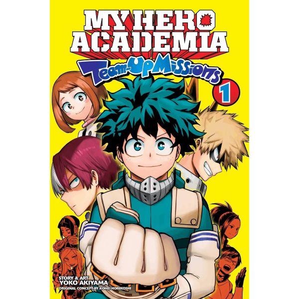 MY HERO ACADEMIA, Team-Up Missions, Vol. 1