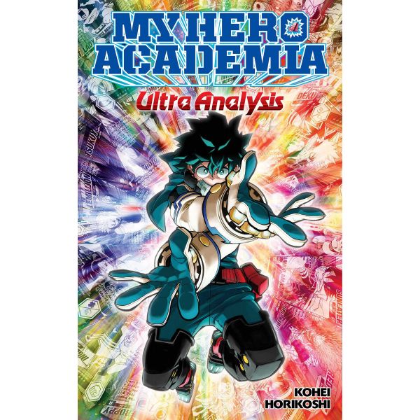 MY HERO ACADEMIA, Ultra Analysis-The Official Character Guide