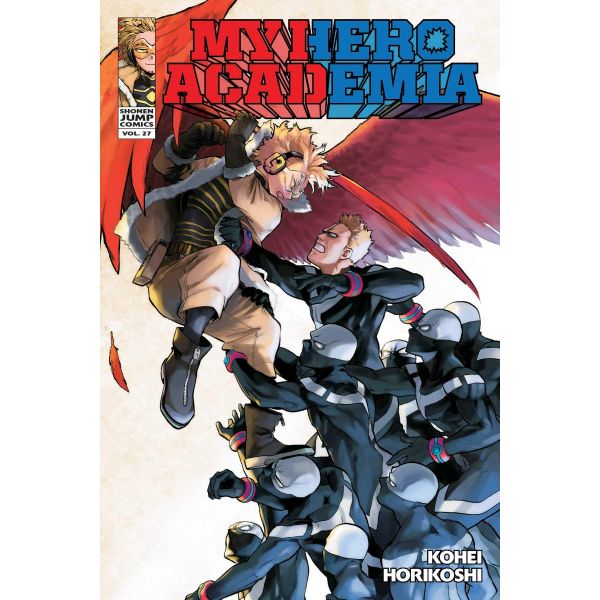 MY HERO ACADEMIA, Vol. 27