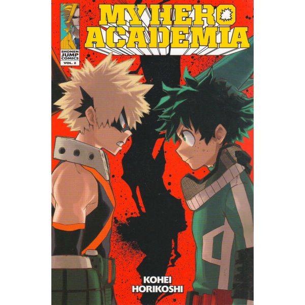 MY HERO ACADEMIA, Volume 2