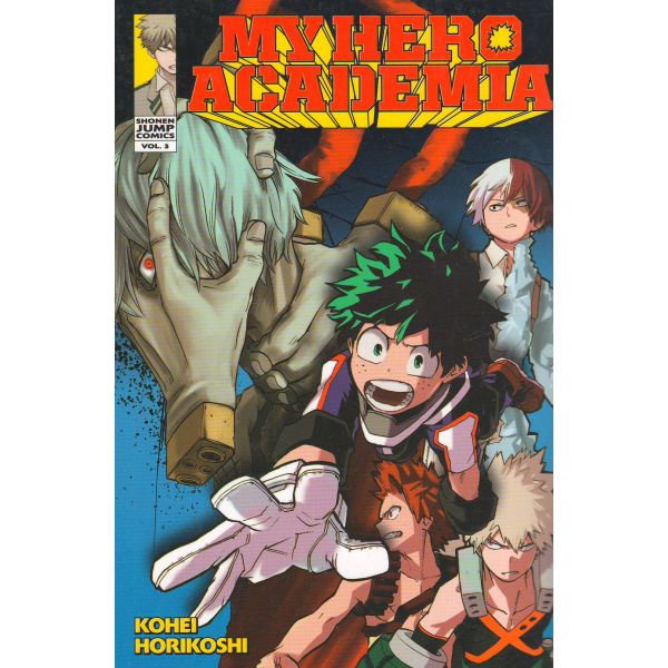 MY HERO ACADEMIA, Vol. 3