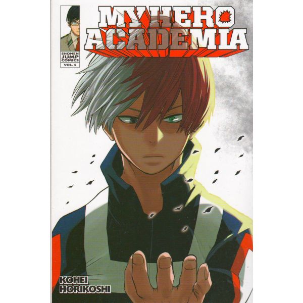 MY HERO ACADEMIA, Vol. 5