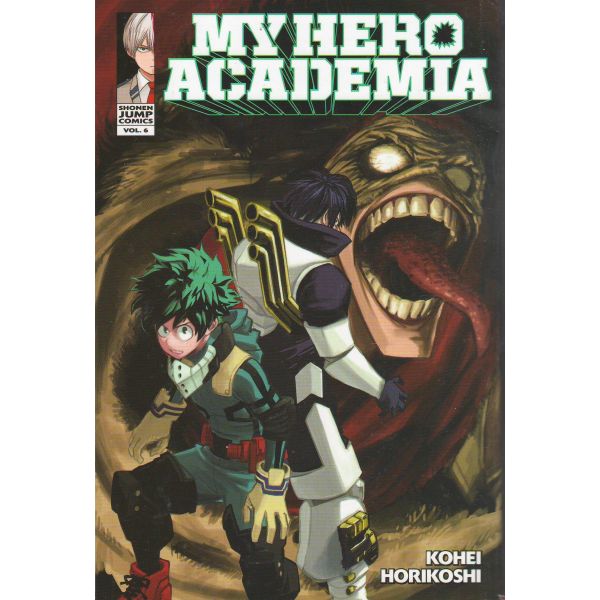MY HERO ACADEMIA, Volume 6