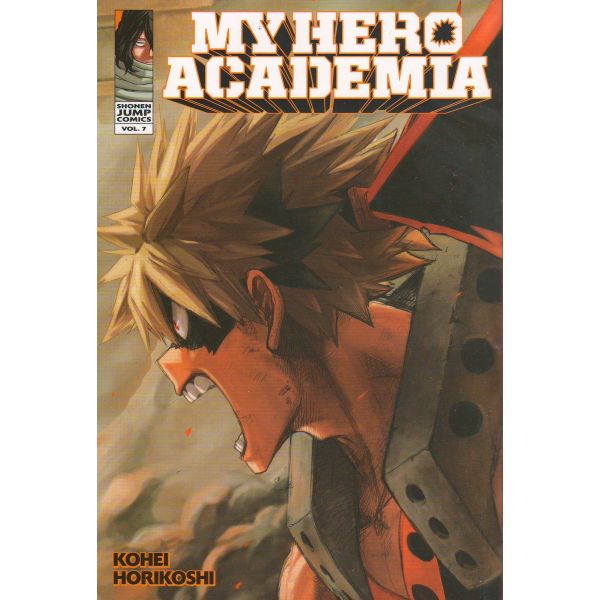 MY HERO ACADEMIA, Vol. 7