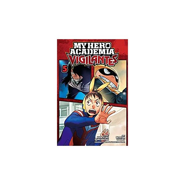 MY HERO ACADEMIA: Vigilantes, Vol. 5