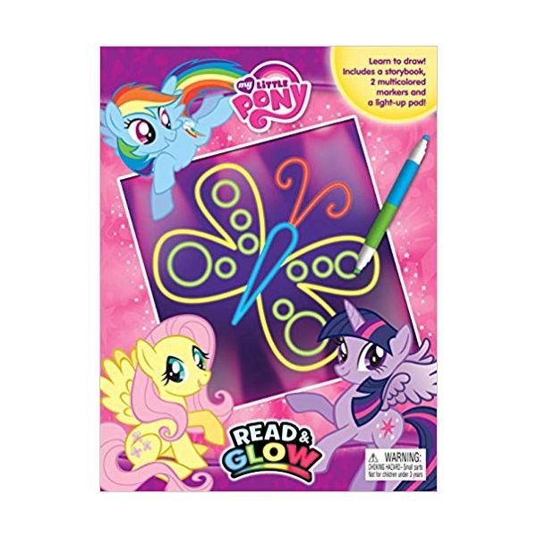 My Little Pony Read and Glow
