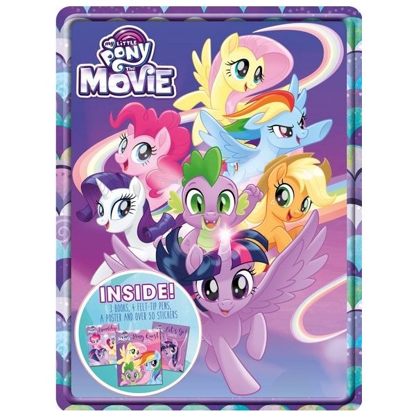 MY LITTLE PONY THE MOVIE HAPPY TIN