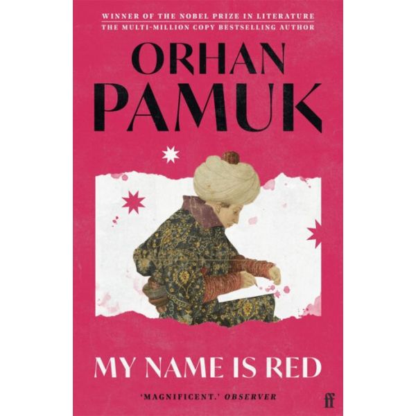 MY NAME IS RED