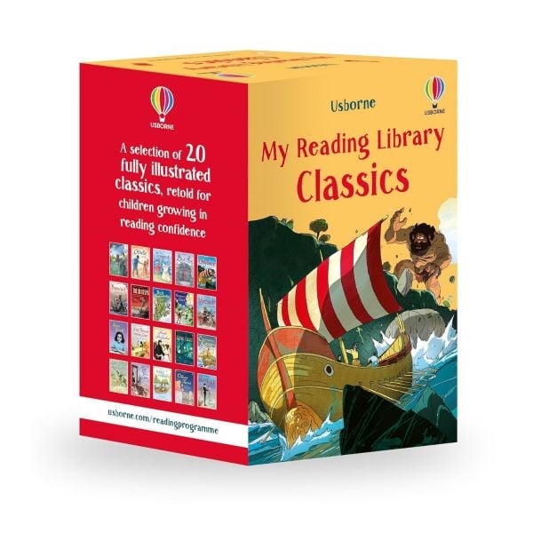 My Reading Library Classics (20 Books Boxed Set)