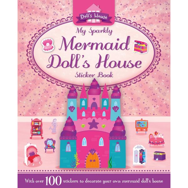 MY SPARKLY MERMAID DOLL`S HOUSE