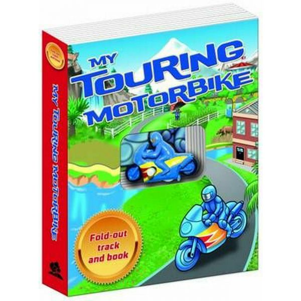 MY TOURING MOTORBIKE: Motorcycle Book and Track