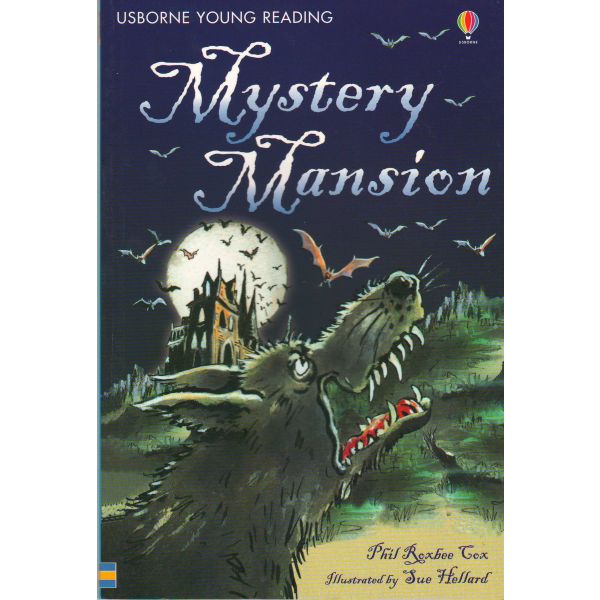 MYSTERY MANSION. “Usborne Young Reading Series 2“