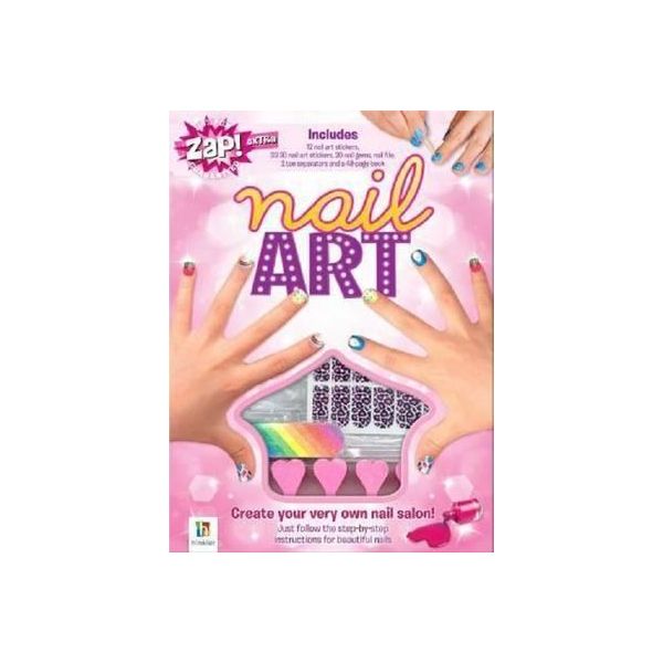 NAIL ART. “Zap! Extra“