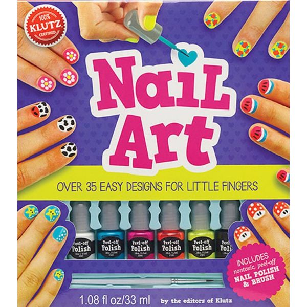 NAIL ART. “Klutz“