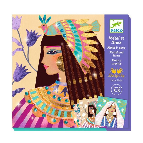 Направи картини: красиви скъпоценни бижута. Възраст: 5+ год. /DJ09527/