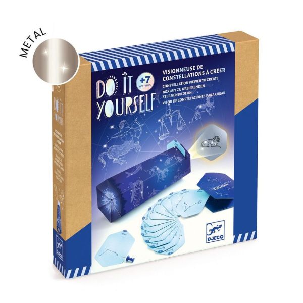 Направи си сам: Калейдоскоп съзвездие. Възраст: 7+ год. /DJ07985/