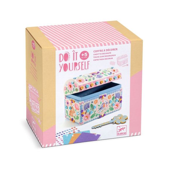 Направи си сам великолепно ковчеже. Възраст: над 5 г. /DJ07929/