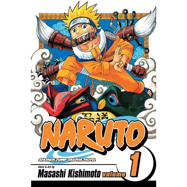 NARUTO, Vol. 1