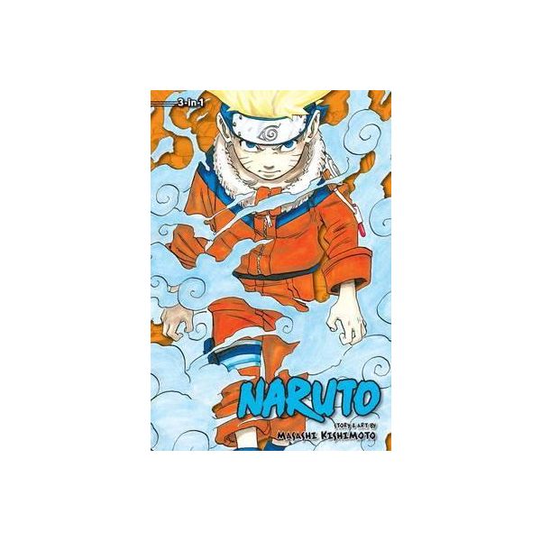 NARUTO (3-in-1 Edition), Vol. 1